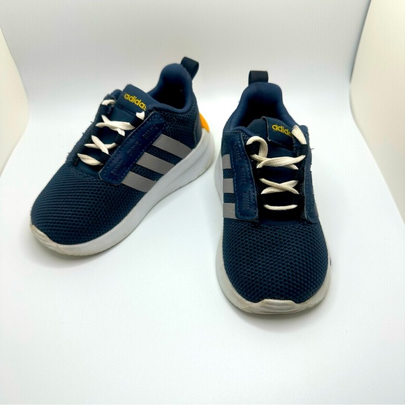 Adidas Racer size 5 1/2 Navy Blue - Picture 5 of 6